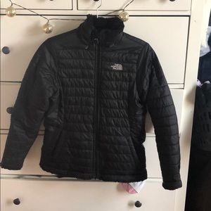 North face winter jacket
